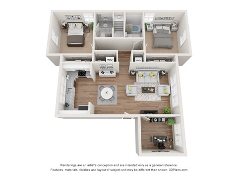 7721 Long Acre Street 2 Beds Apartment for Rent - Photo Gallery 23